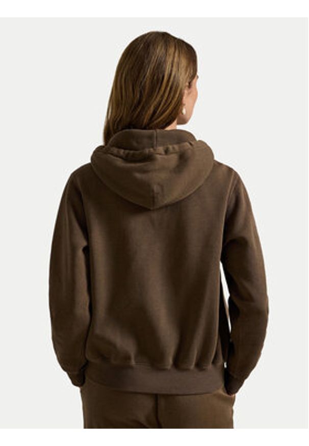 Polo Ralph Lauren Bluza 211971699501 Brązowy Relaxed Fit. Typ kołnierza: polo. Kolor: brązowy. Materiał: bawełna