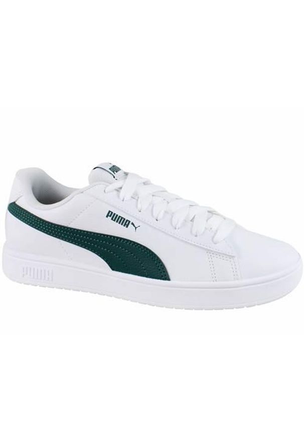 Buty do chodzenia damskie Puma Rickie Classic Jr. Kolor: biały. Materiał: materiał, syntetyk. Szerokość cholewki: normalna. Sport: turystyka piesza