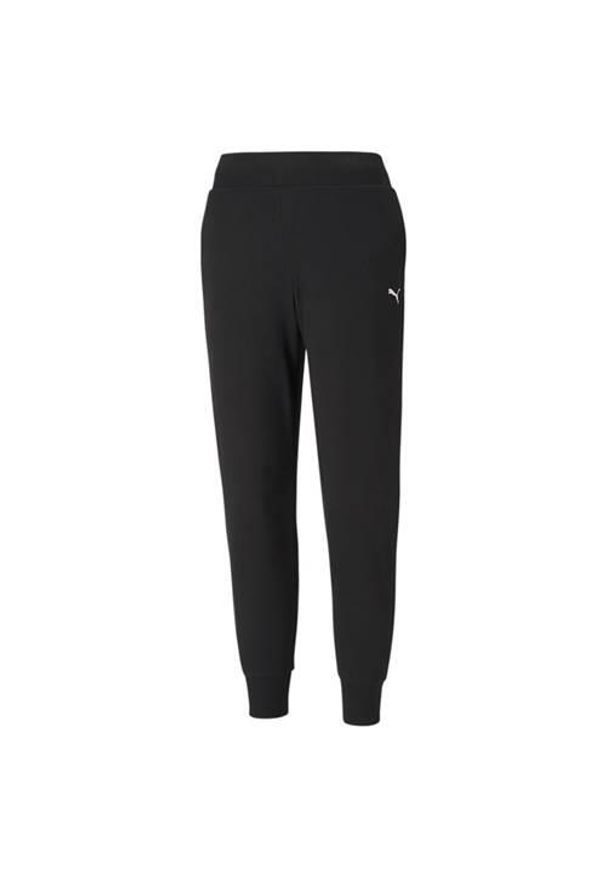 Spodnie sportowe damskie Puma Ess. Kolor: wielokolorowy. Materiał: dresówka. Sport: turystyka piesza