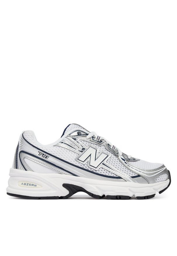 New Balance Sneakersy U740WN2 Szary. Kolor: szary. Materiał: materiał