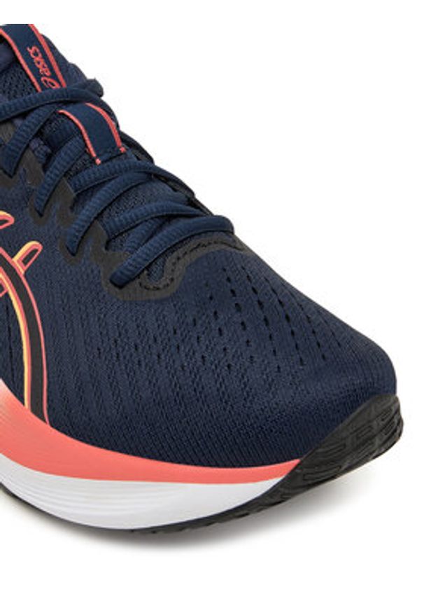 Asics Buty do biegania Gel-Excite 11 1012B861 Granatowy. Kolor: niebieski. Materiał: mesh, materiał