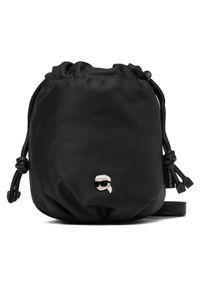 Karl Lagerfeld - KARL LAGERFELD Torebka A4W30016 Czarny. Kolor: czarny