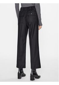 Weekend Max Mara Spodnie materiałowe Cambra 2351360833 Czarny Regular Fit. Kolor: czarny. Materiał: wełna, materiał #5