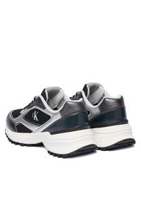 Calvin Klein Sneakersy Hike Runner Lace Up Mesh Mix Met YW0YW02063 Kolorowy. Materiał: skóra. Wzór: kolorowy #6
