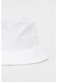 Champion kapelusz bawełniany kolor biały bawełniany. Kolor: biały. Materiał: bawełna