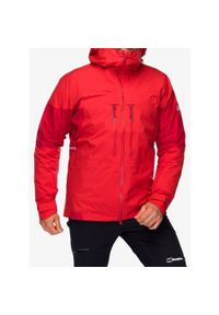 Kurtka GORE TEX męska Berghaus MTN Guide Alpine Pro Jacket. Kolor: czerwony. Technologia: Gore-Tex