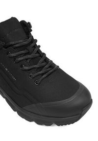 TOMMY HILFIGER - Tommy Hilfiger Sneakersy Outdoor Runner Low Wpm FM0FM05655 Czarny. Kolor: czarny. Materiał: materiał. Sport: outdoor #6