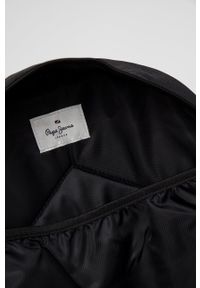 Pepe Jeans plecak LONDON BACKPACK kolor czarny duży z nadrukiem. Kolor: czarny. Wzór: nadruk #3