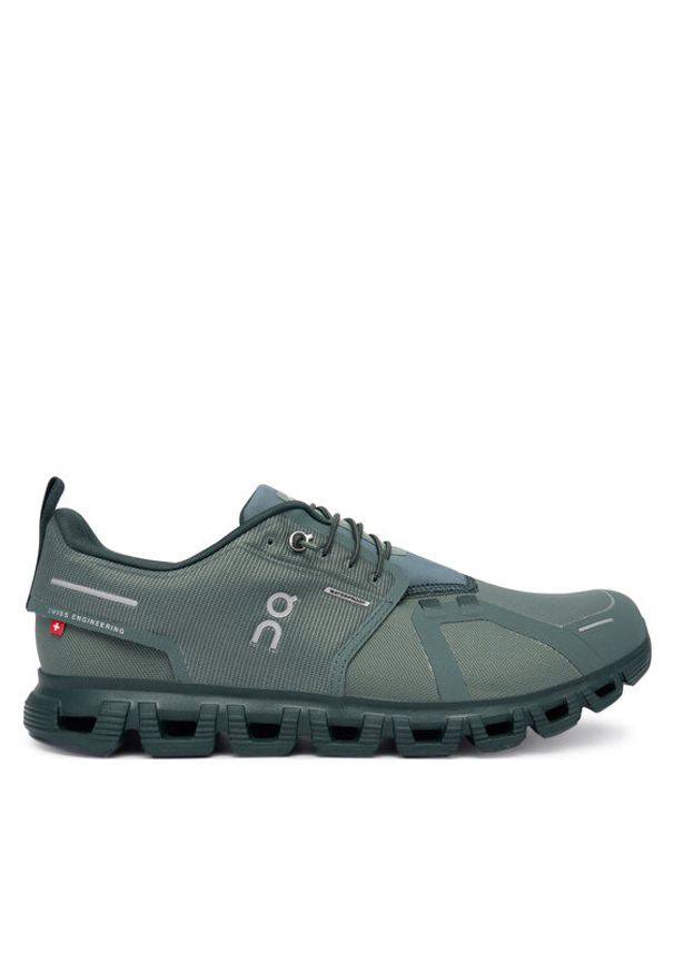 On Sneakersy Cloud 6 WP 3MF10062841 Zielony. Kolor: zielony. Materiał: materiał