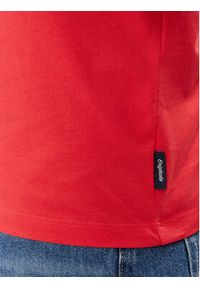 Jack & Jones - Jack&Jones T-Shirt Trevor 12227773 Czerwony Standard Fit. Kolor: czerwony. Materiał: bawełna