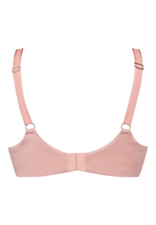 Hunkemöller Biustonosz bezfiszbinowy 301440 Różowy. Kolor: różowy. Materiał: syntetyk