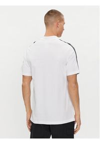 Adidas - adidas Polo Essentials Piqué Embroidered Small Logo 3-Stripes Polo Shirt IC9312 Biały Regular Fit. Typ kołnierza: polo. Kolor: biały. Materiał: bawełna #6
