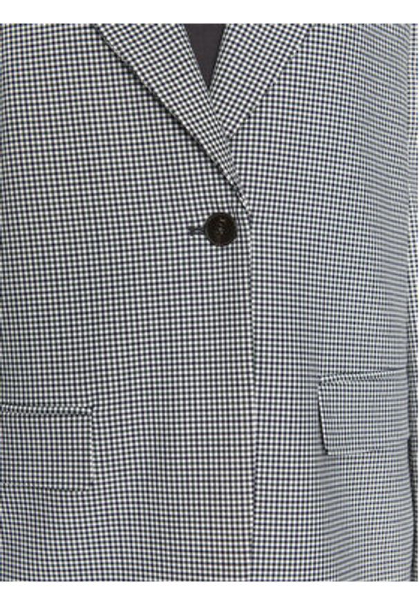 Marella Marynarka Artemio 2330461838200 Szary Regular Fit. Kolor: szary. Materiał: syntetyk