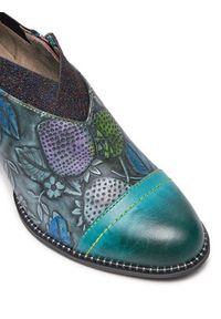 Laura Vita Półbuty Elcodieo 42 Niebieski. Kolor: niebieski. Materiał: skóra #2