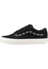 Tenisówki Vans Model Old Skool Kolor Czarny. Kolor: czarny. Materiał: tkanina, skóra