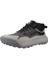 Tenisówki Vans Model Mte Crosspath Mid Kolor Szary. Kolor: szary. Materiał: tkanina