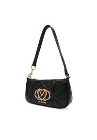 Love Moschino - LOVE MOSCHINO Torebka JC4111PP1OLC0000 Czarny. Kolor: czarny. Materiał: skórzane #3