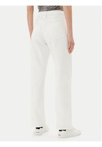 Vila Jeansy Palma 14105535 Biały Wide Leg. Kolor: biały #7