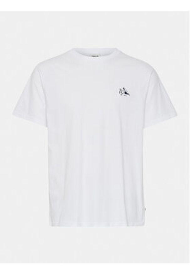 !SOLID - Solid T-Shirt Ilias 21108139 Biały Regular Fit. Kolor: biały. Materiał: bawełna