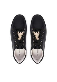 Patrizia Pepe Sneakersy PPJ907.41 Czarny. Kolor: czarny. Materiał: skóra #5