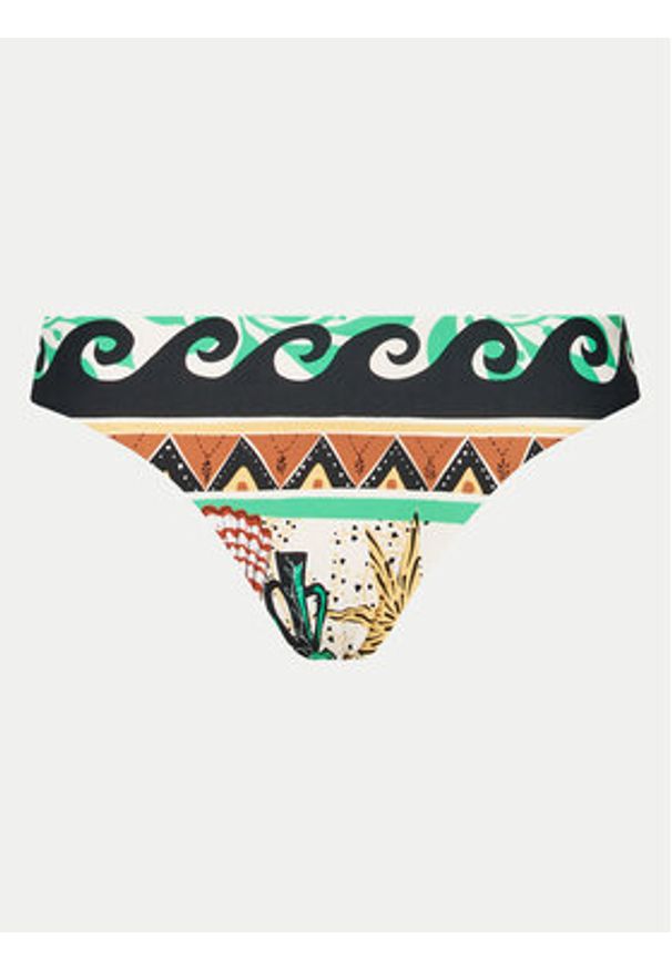 Seafolly Dół od bikini Atlantis 40473-127 Kolorowy. Materiał: syntetyk. Wzór: kolorowy