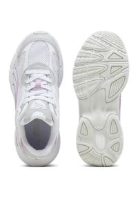 Buty Puma Teveris Nitro Metallic, Kobiety. Kolor: biały. Materiał: materiał, syntetyk