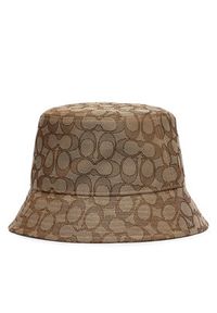 Coach Kapelusz 29CCN94 Brązowy. Kolor: brązowy. Materiał: poliester #3