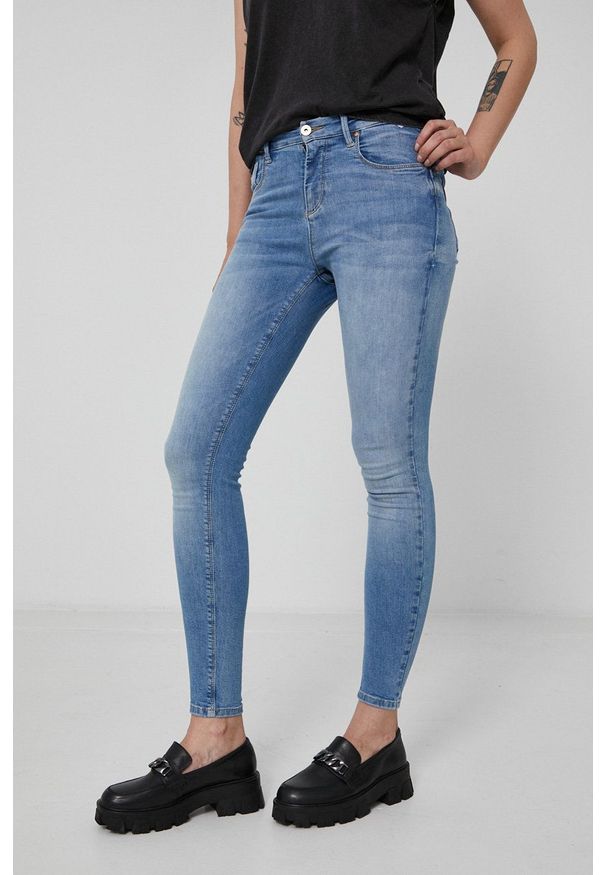 medicine - Medicine - Jeansy Denim. Kolor: niebieski