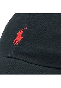 Polo Ralph Lauren Czapka z daszkiem Clsc Cap 323552489001 Czarny. Kolor: czarny. Materiał: materiał