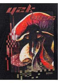 BOSS - Boss T-Shirt Teemushroom 50509892 Czarny Regular Fit. Kolor: czarny. Materiał: bawełna #4