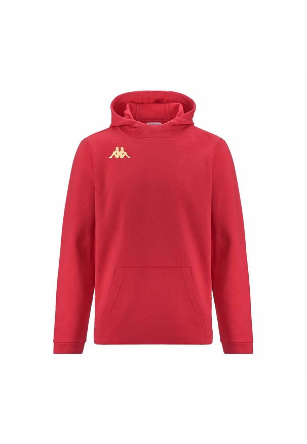 Bluza Kappa Giordi. Kolor: czerwony. Sport: piłka nożna