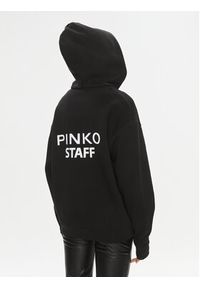 Pinko Bluza 102471 A1DJ Czarny Loose Fit. Kolor: czarny. Materiał: bawełna