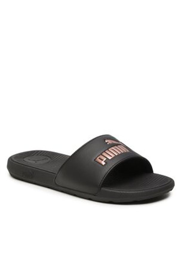 Puma Klapki Cool Cat 2.0 Wns 38910802 Czarny. Kolor: czarny. Materiał: skóra