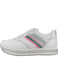 Buty ASSO AG16041 Biały. Kolor: biały. Materiał: syntetyk, tkanina. Sport: turystyka piesza
