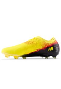 Korki męskie New Balance FURON ELITE FG V8 UF1F7IB – żółte. Kolor: żółty. Materiał: włókno. Szerokość cholewki: normalna. Sport: piłka nożna #5