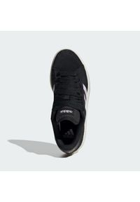 Adidas - Buty Grand Court Base 00s. Kolor: wielokolorowy, czarny, różowy, biały, fioletowy. Materiał: materiał