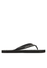 Armani Exchange Japonki XUQ002 XV676 N814 Czarny. Kolor: czarny