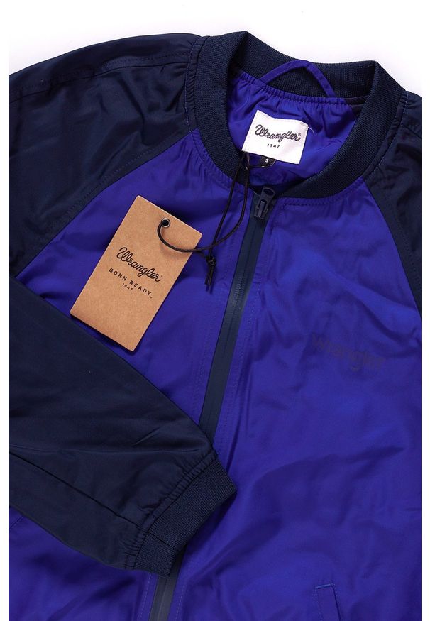 Wrangler - KURTKA WRANGLER BOMBER SURF BLUE W4745XC6U 112129039