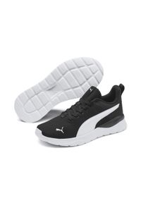 Puma - Buty sportowe młodzieżowe PUMA Anzarun Lite. Kolor: czarny, biały, wielokolorowy. Sport: bieganie