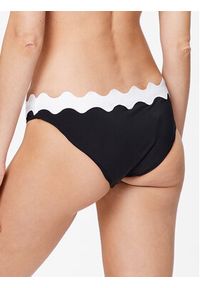 Seafolly Dół od bikini Gia 40711-717 Czarny. Kolor: czarny. Materiał: syntetyk #2