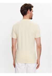 Casual Friday T-Shirt 20503063 Żółty Slim Fit. Okazja: na co dzień. Kolor: żółty. Materiał: bawełna. Styl: casual #5
