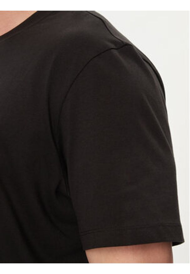 Hugo T-Shirt Damotoro 50514092 Czarny Relaxed Fit. Kolor: czarny. Materiał: bawełna
