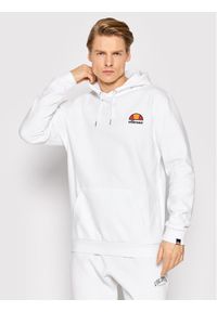 Ellesse Bluza Toce SHS02216 Biały Regular Fit. Kolor: biały. Materiał: bawełna