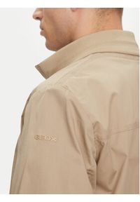 Geox Kurtka przejściowa Eolo M5520Q T3219 F5264 Beżowy Regular Fit. Kolor: beżowy. Materiał: syntetyk, bawełna #5