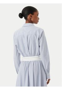 TOMMY HILFIGER - Tommy Hilfiger Koszula WW0WW48903 Niebieski Regular Fit. Kolor: niebieski. Materiał: bawełna #5