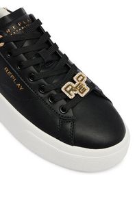 Replay - REPLAY Sneakersy GWZ8F .000.C0002L Czarny. Kolor: czarny. Materiał: skóra #4