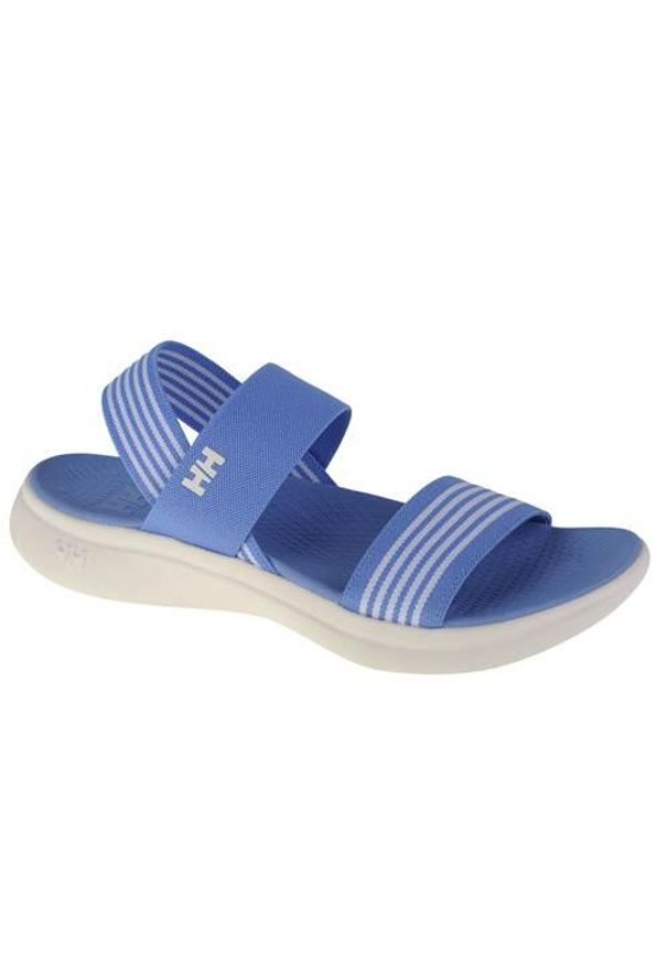 Buty do chodzenia damskie Helly Hansen Risor W. Zapięcie: bez zapięcia. Kolor: niebieski. Materiał: tkanina, materiał. Sport: turystyka piesza