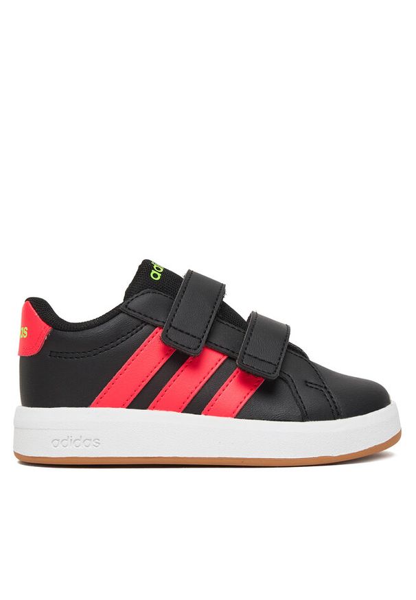 Adidas - Sneakersy adidas. Kolor: czarny