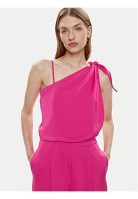 MAX&Co. Kombinezon Danton 2416241024200 Różowy Regular Fit. Kolor: różowy. Materiał: wiskoza