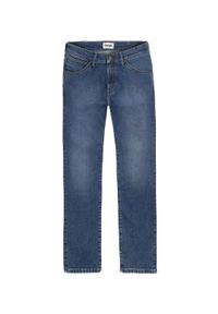 Wrangler - WRANGLER GREENSBORO MĘSKIE SPODNIE JEANSOWE JEANSY DŻINSY THE LOOK W15QKP117 #6